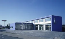 Kfz-Prüfwerkstatt DEKRA, Otto-Röhm-Straße, Darmstadt